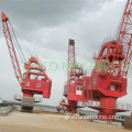 40T Port Fixed Lattice Boom Crane